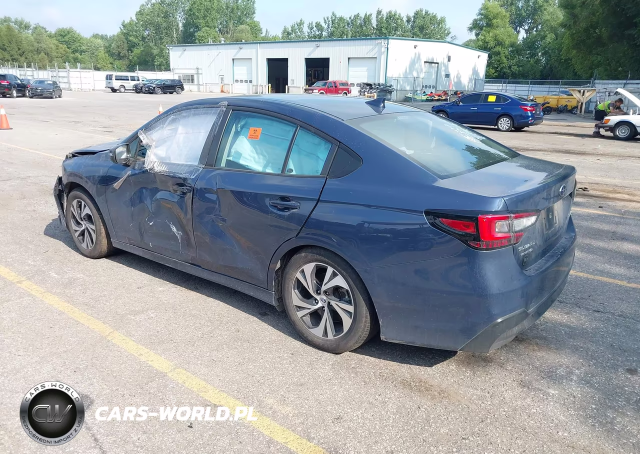 2025 Subaru Legacy Premium VIN:4S3BWAD64S3018563 - 3
