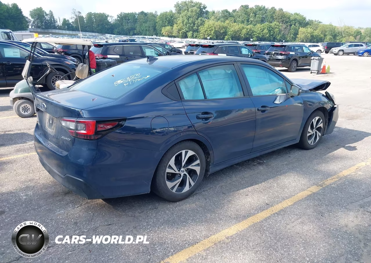 2025 Subaru Legacy Premium VIN:4S3BWAD64S3018563 - 4