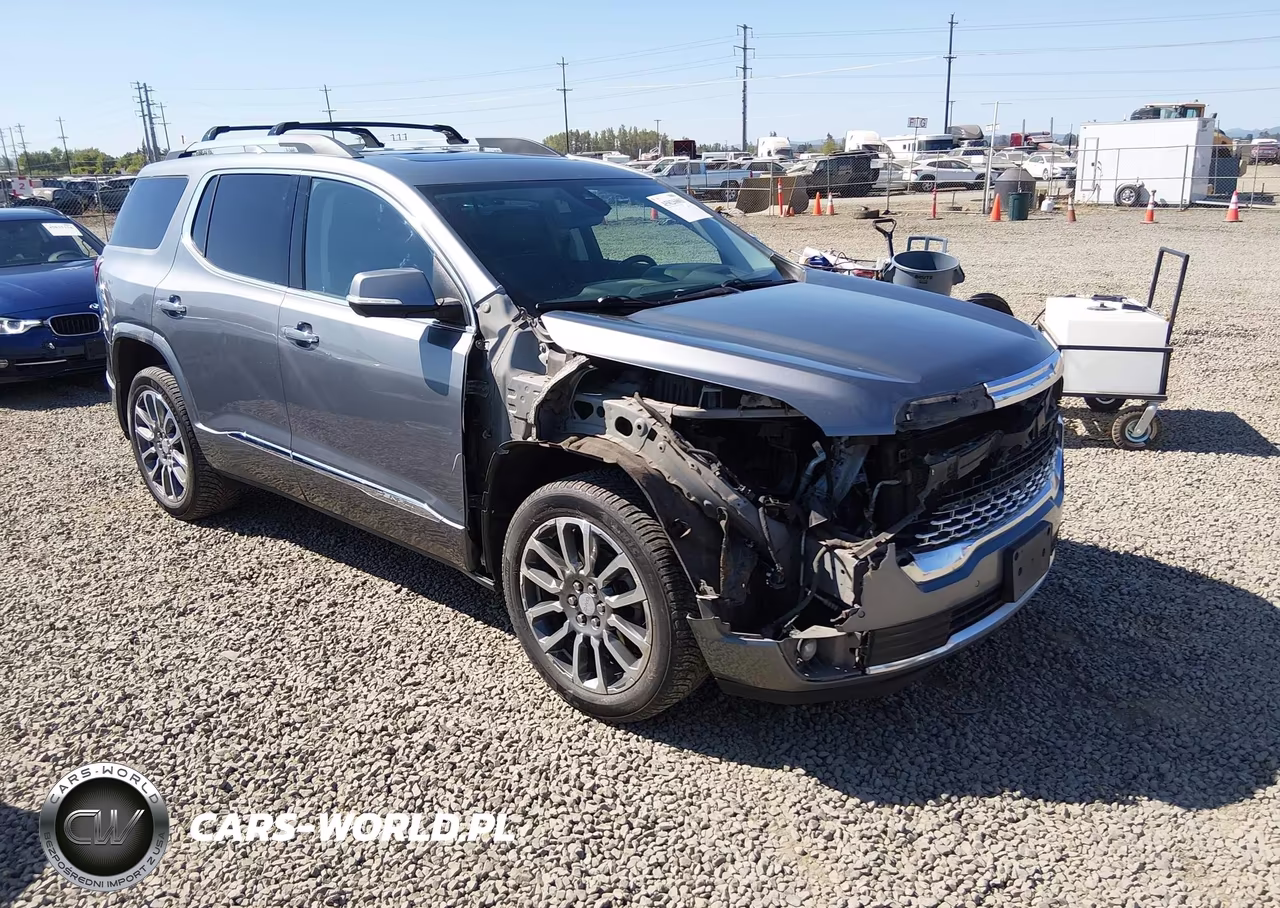 2021 GMC Acadia Awd Denali