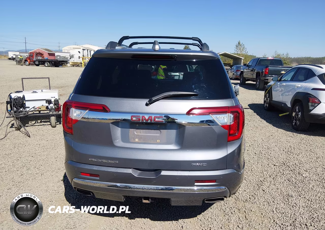2021 GMC Acadia Awd Denali VIN:1GKKNXLS4MZ222420 - 16