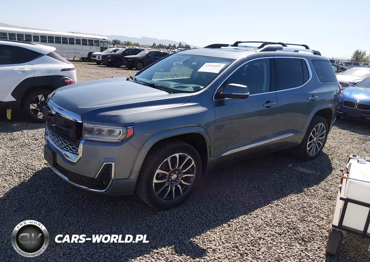 2021 GMC Acadia Awd Denali VIN:1GKKNXLS4MZ222420 - 2