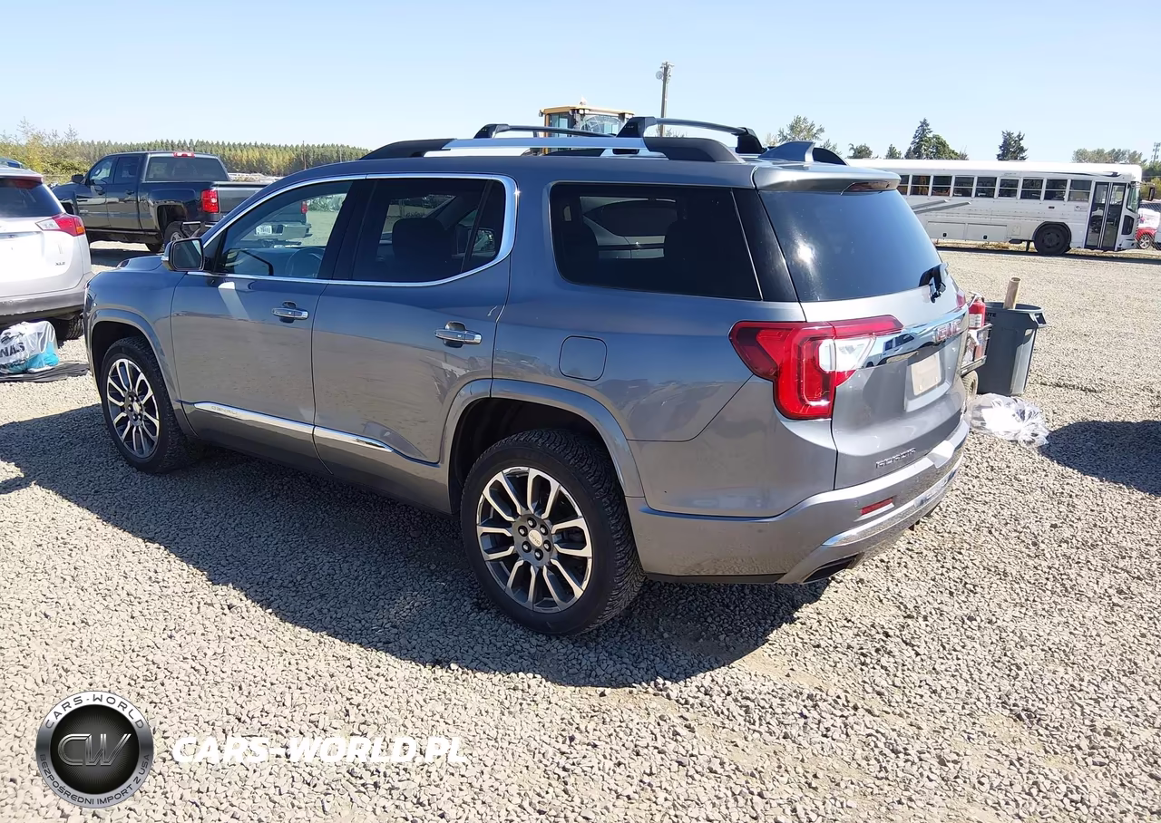 2021 GMC Acadia Awd Denali VIN:1GKKNXLS4MZ222420 - 3