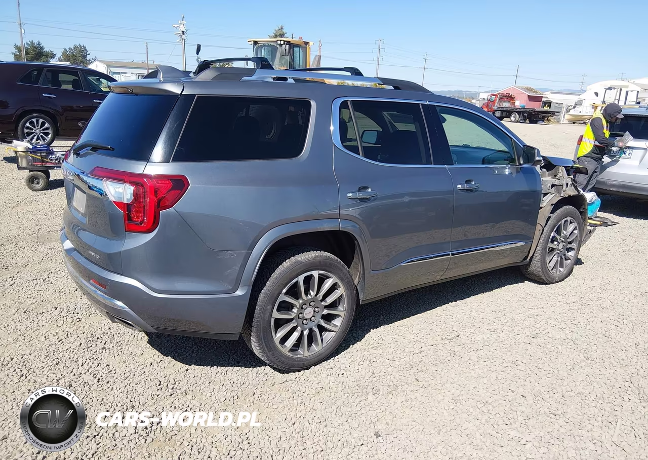2021 GMC Acadia Awd Denali VIN:1GKKNXLS4MZ222420 - 4