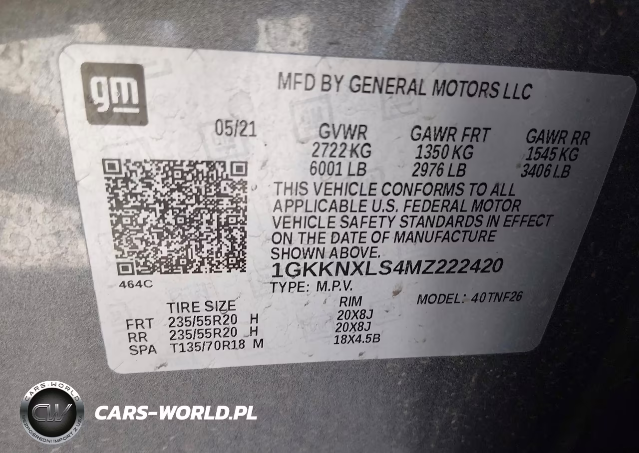 2021 GMC Acadia Awd Denali VIN:1GKKNXLS4MZ222420 - 9