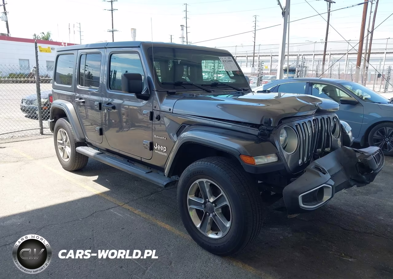 2021 Jeep Wrangler Unlimited Sahara 4X4 – zdjęcie 1 z 17