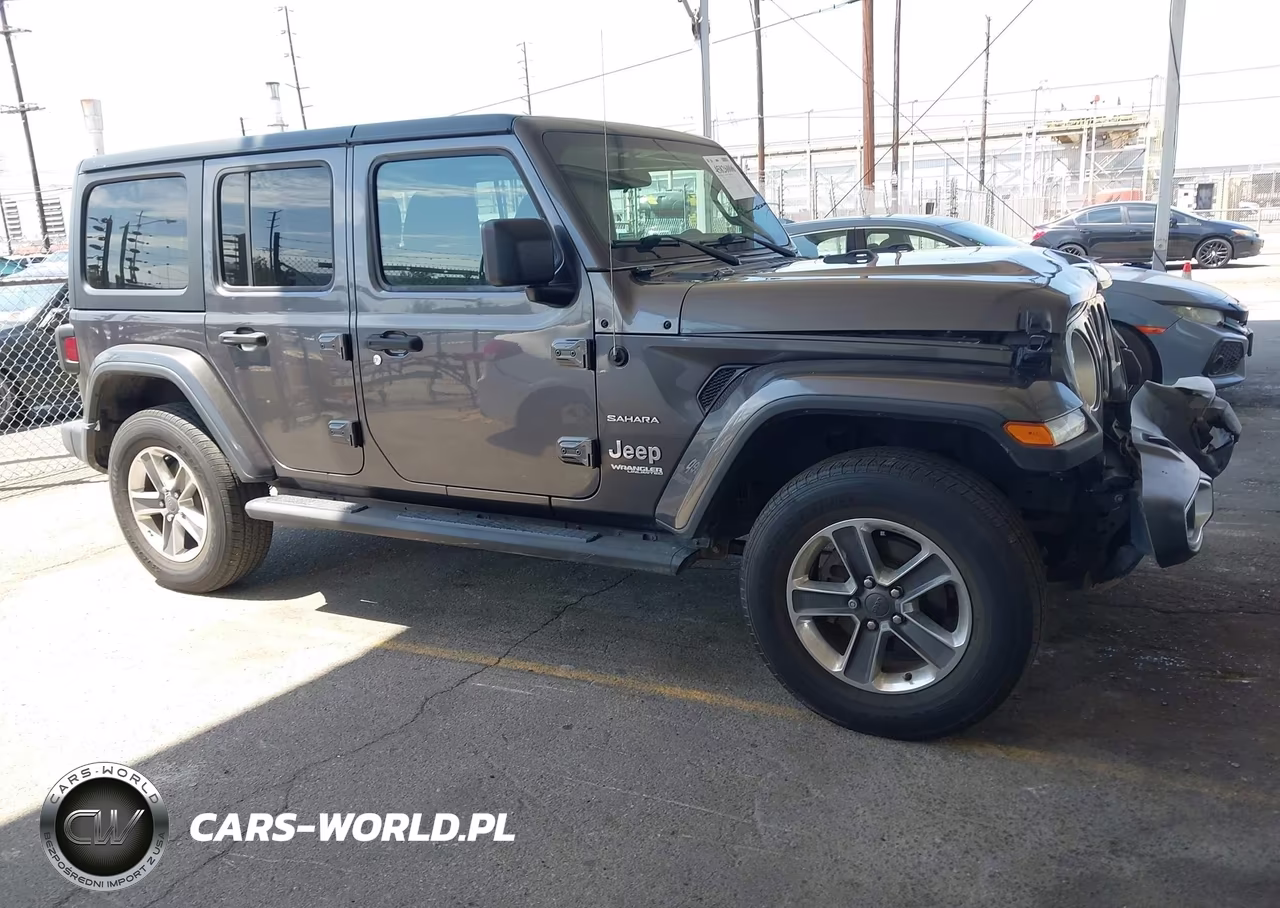 2021 Jeep Wrangler Unlimited Sahara 4X4 VIN:1C4HJXEN4MW634752 - 14