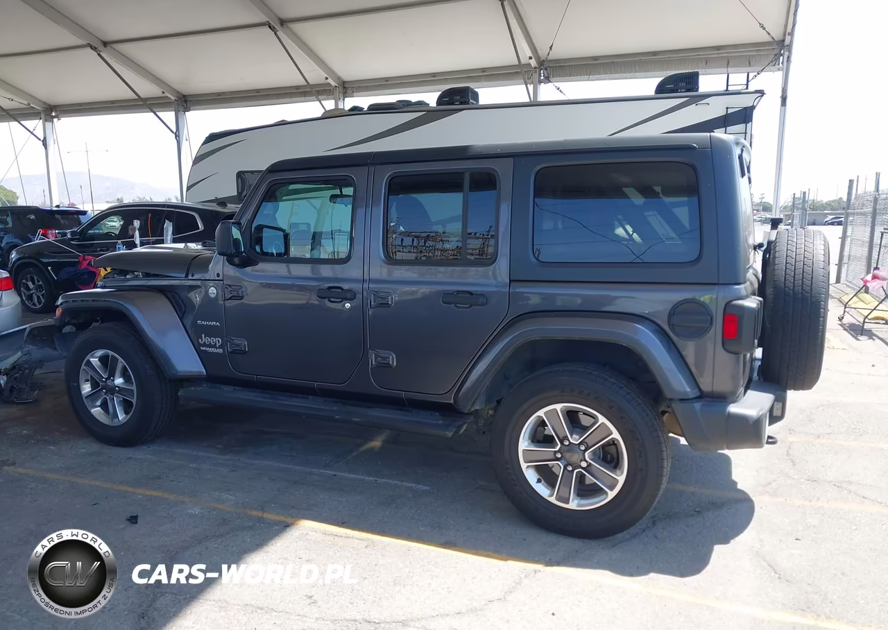 2021 Jeep Wrangler Unlimited Sahara 4X4 VIN:1C4HJXEN4MW634752 - 15
