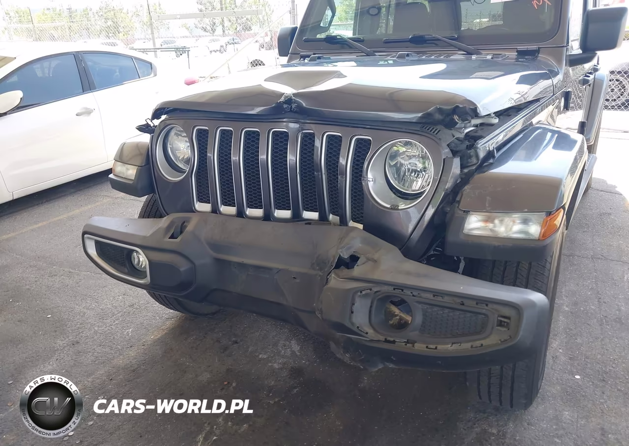 2021 Jeep Wrangler Unlimited Sahara 4X4 VIN:1C4HJXEN4MW634752 - 6