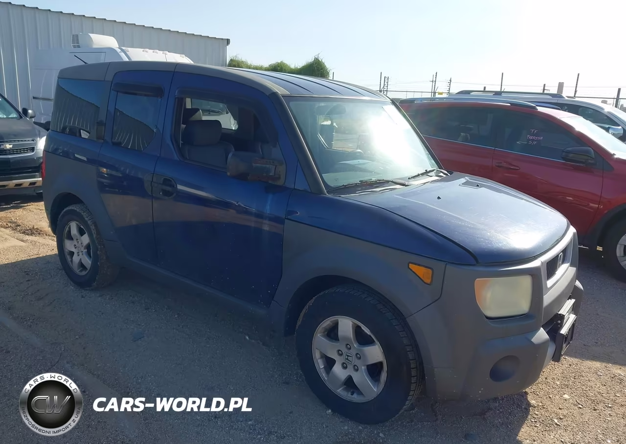 2003 Honda Element Ex