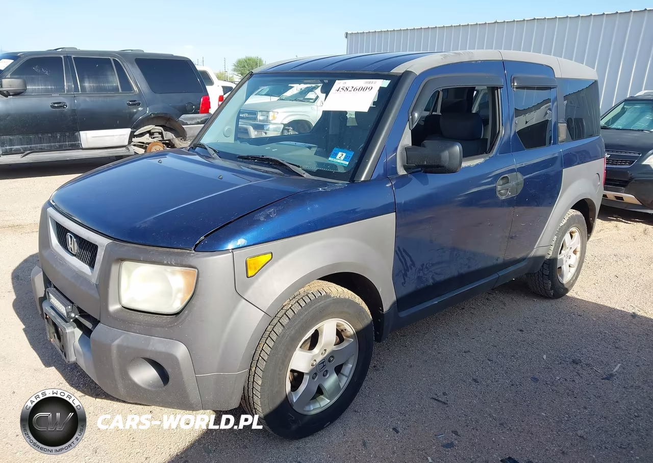 2003 Honda Element Ex VIN:5J6YH28513L043430 - 2