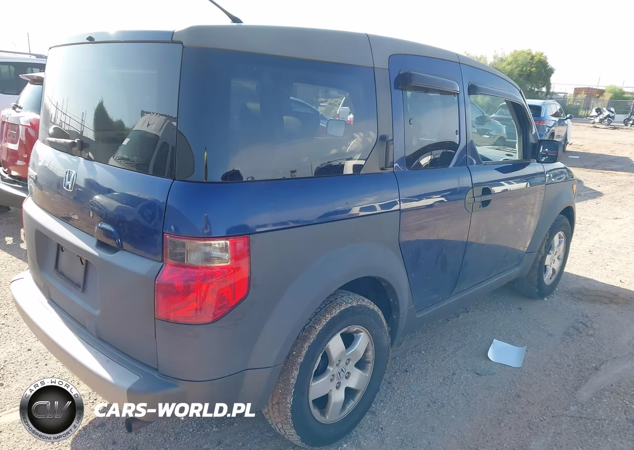 2003 Honda Element Ex VIN:5J6YH28513L043430 - 4