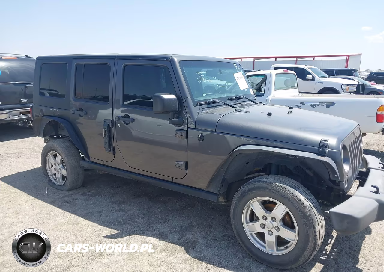2016 Jeep Wrangler Unlimited Rubicon
