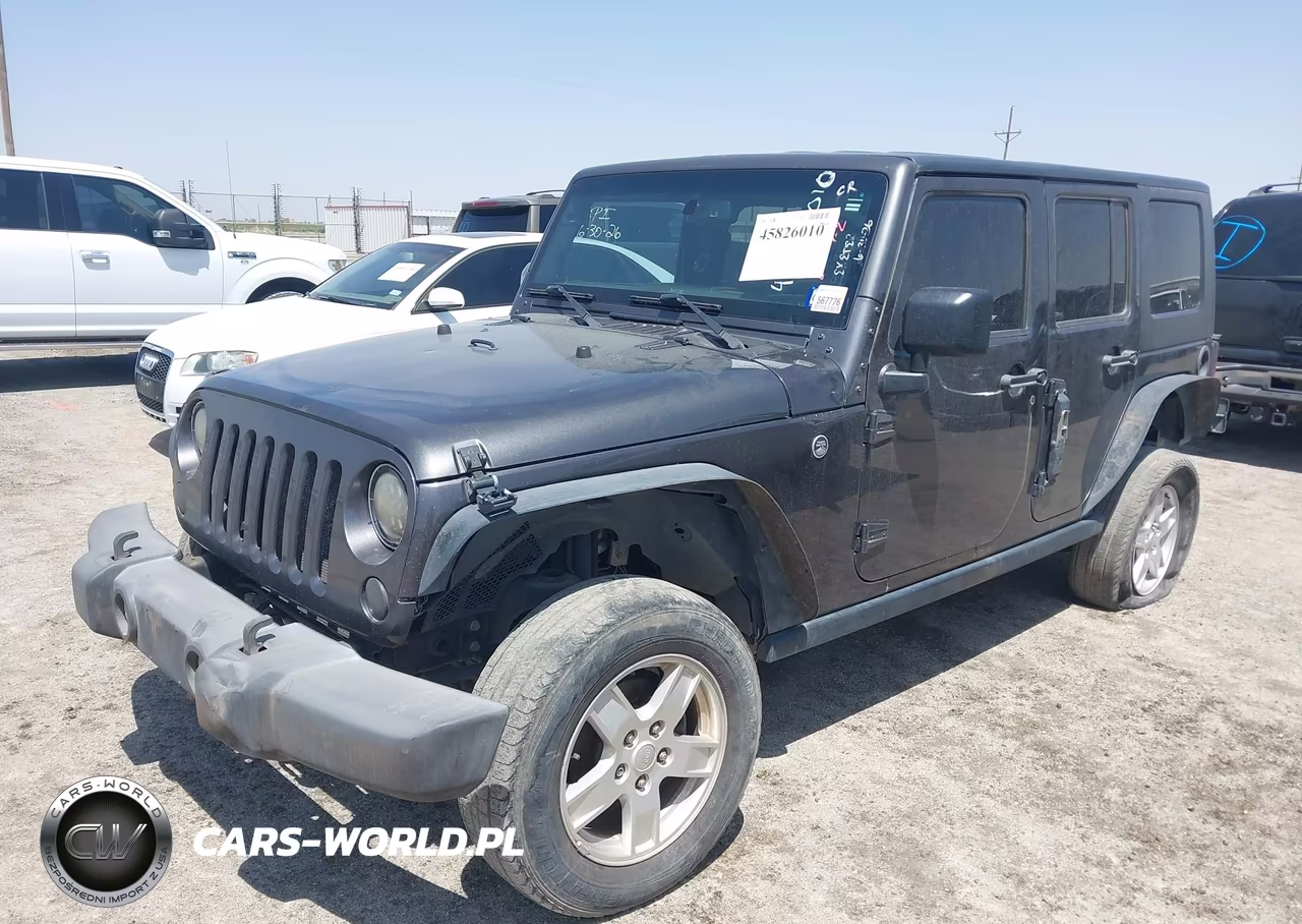 2016 Jeep Wrangler Unlimited Rubicon VIN:1C4BJWFG7GL179322 - 2