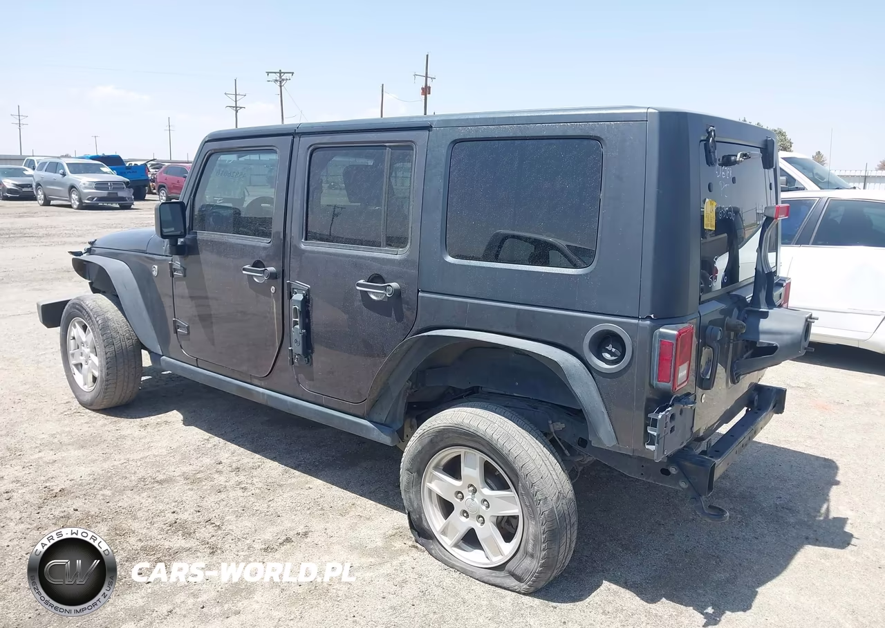 2016 Jeep Wrangler Unlimited Rubicon VIN:1C4BJWFG7GL179322 - 3