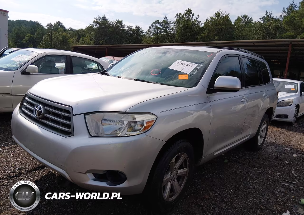 2010 Toyota Highlander VIN:5TDZA3EH3AS006006 - 2