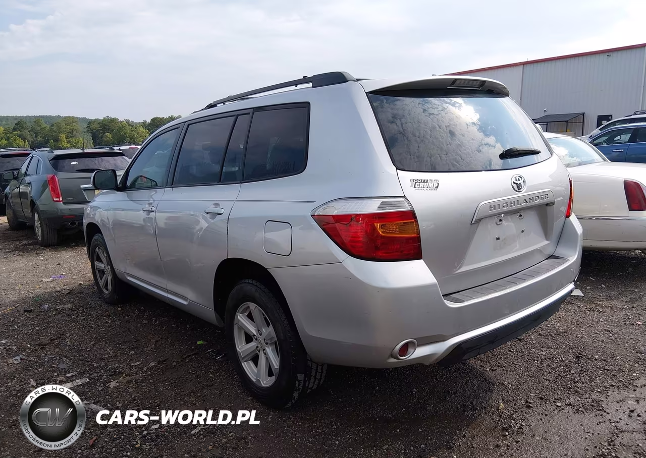 2010 Toyota Highlander VIN:5TDZA3EH3AS006006 - 3