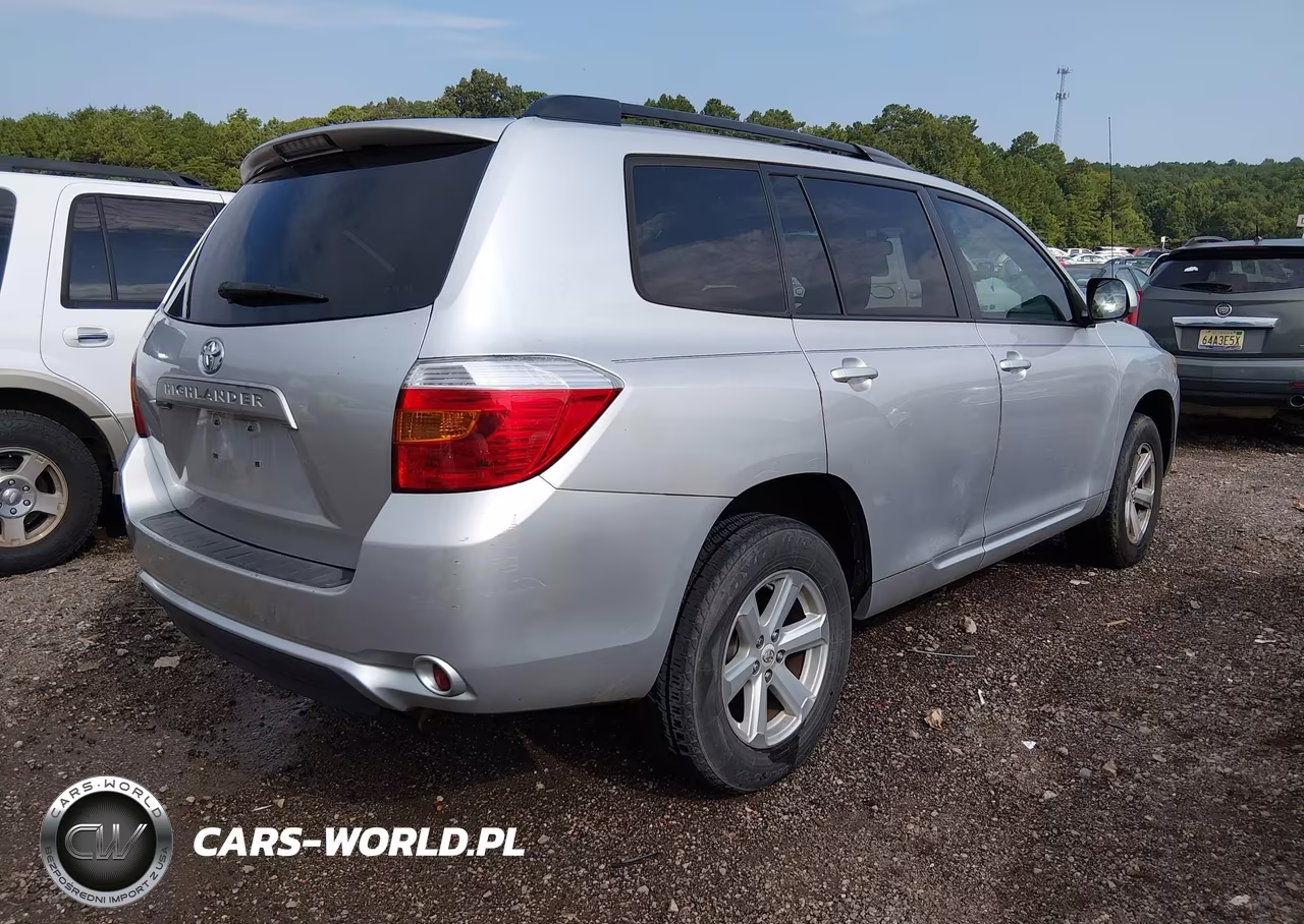 2010 Toyota Highlander VIN:5TDZA3EH3AS006006 - 4