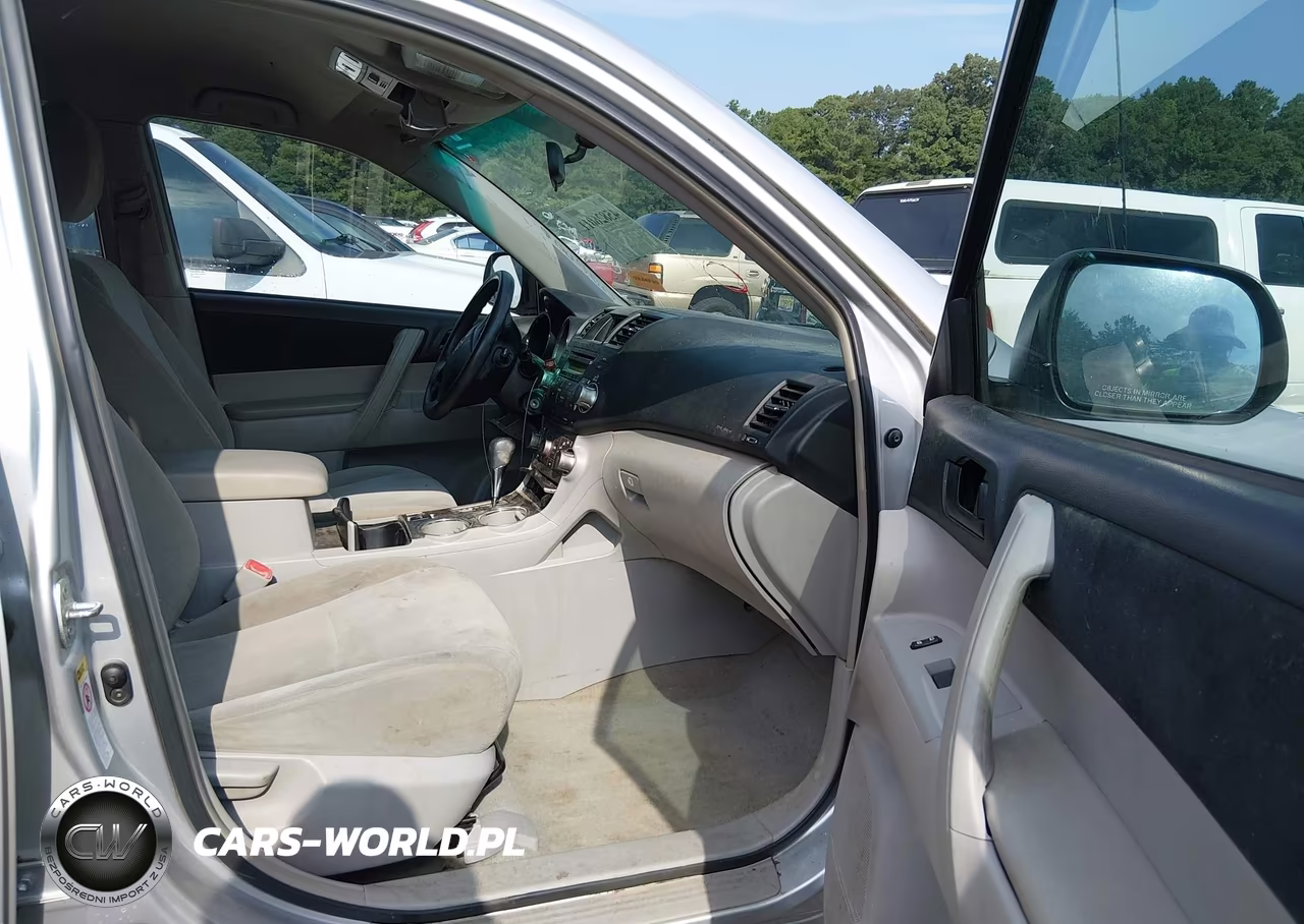 2010 Toyota Highlander VIN:5TDZA3EH3AS006006 - 5