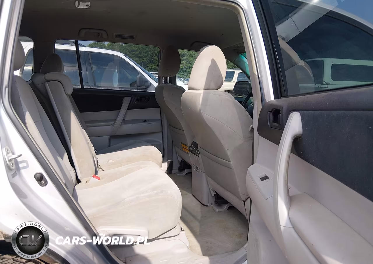 2010 Toyota Highlander VIN:5TDZA3EH3AS006006 - 8