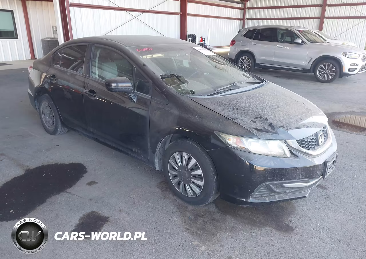 2014 Honda Civic Lx – zdjęcie 1 z 16