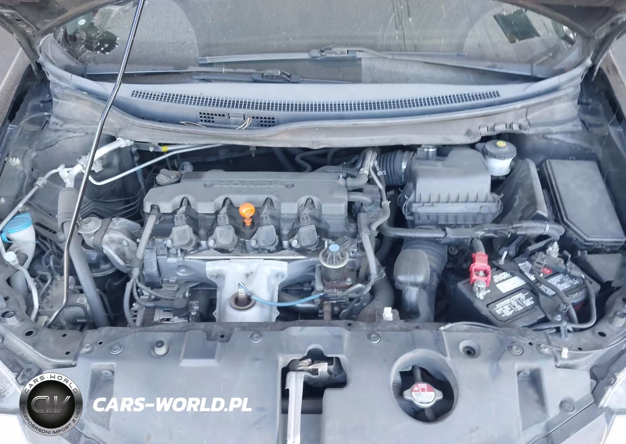 2014 Honda Civic Lx VIN:19XFB2F54EE249077 - 10