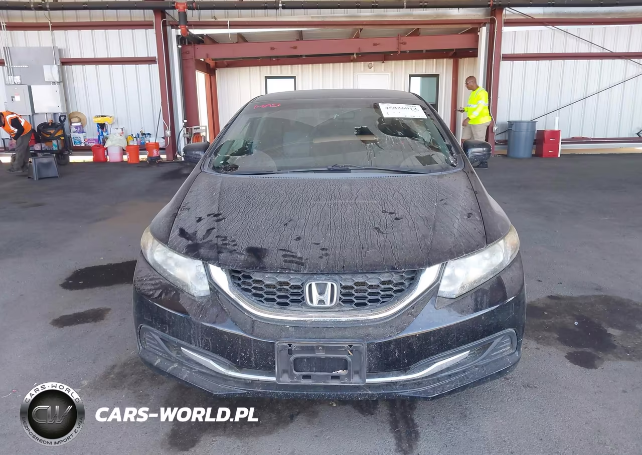 2014 Honda Civic Lx VIN:19XFB2F54EE249077 - 12
