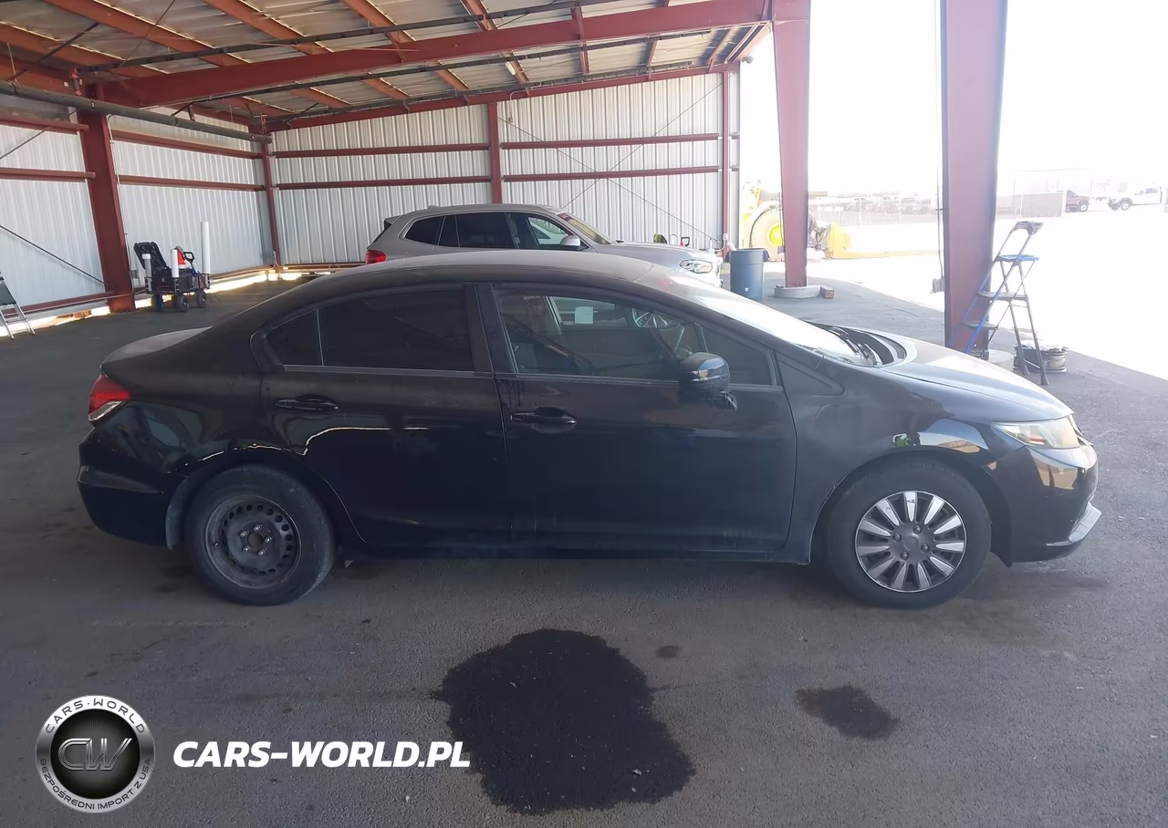 2014 Honda Civic Lx VIN:19XFB2F54EE249077 - 13