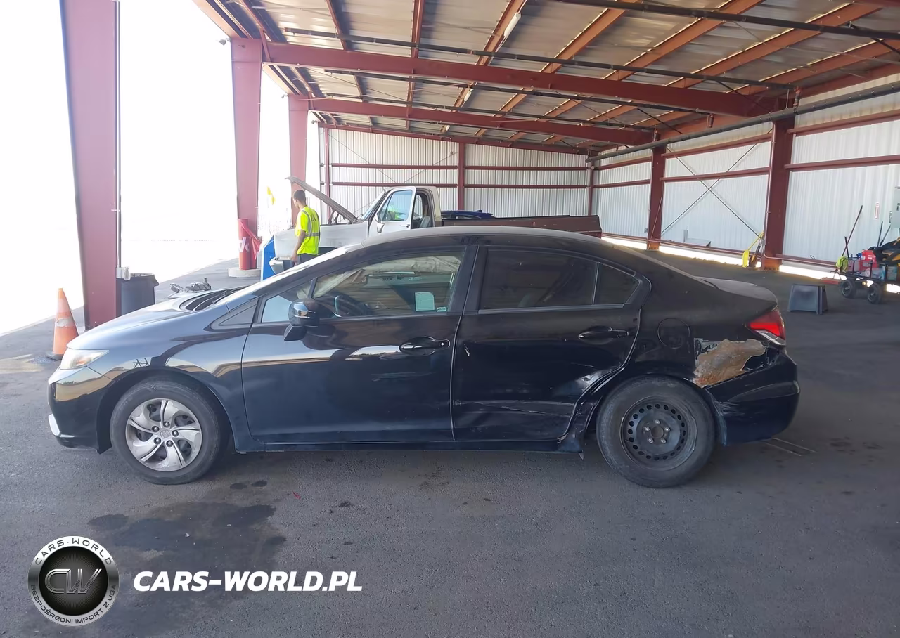2014 Honda Civic Lx VIN:19XFB2F54EE249077 - 14
