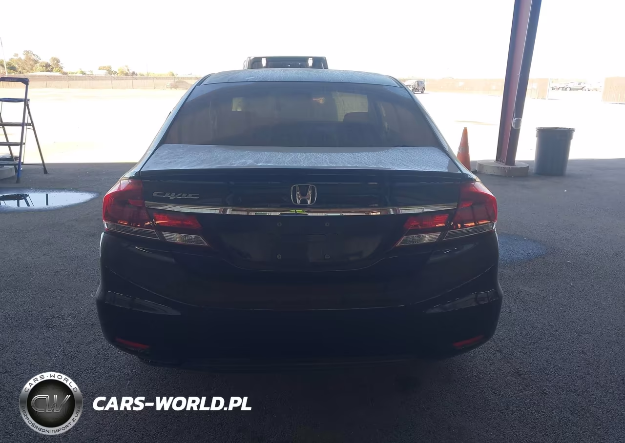 2014 Honda Civic Lx VIN:19XFB2F54EE249077 - 16