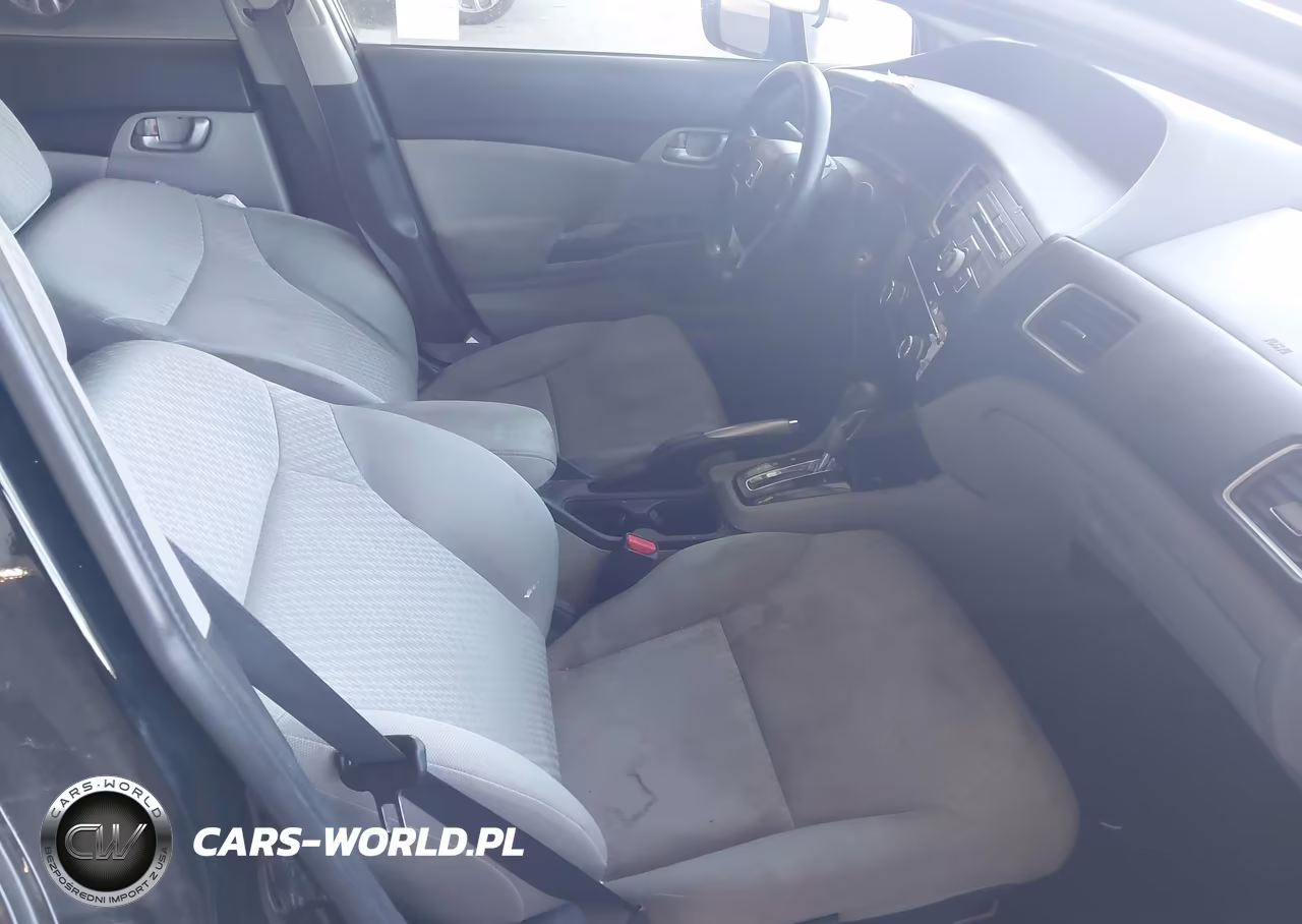 2014 Honda Civic Lx VIN:19XFB2F54EE249077 - 5