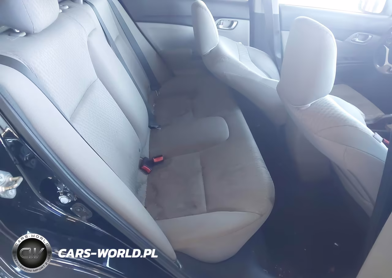 2014 Honda Civic Lx VIN:19XFB2F54EE249077 - 8