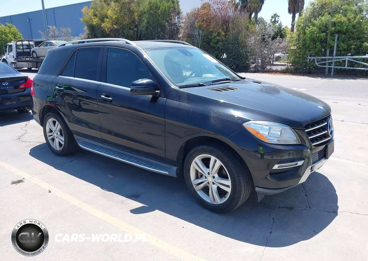 2015 Mercedes-Benz Ml 350 – zdjęcie 1 z 16