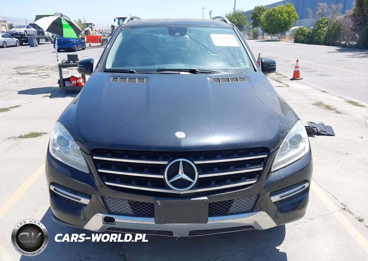 2015 Mercedes-Benz Ml 350 VIN:4JGDA5JB1FA487901 - 12
