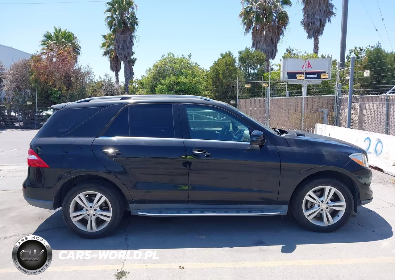 2015 Mercedes-Benz Ml 350 VIN:4JGDA5JB1FA487901 - 13