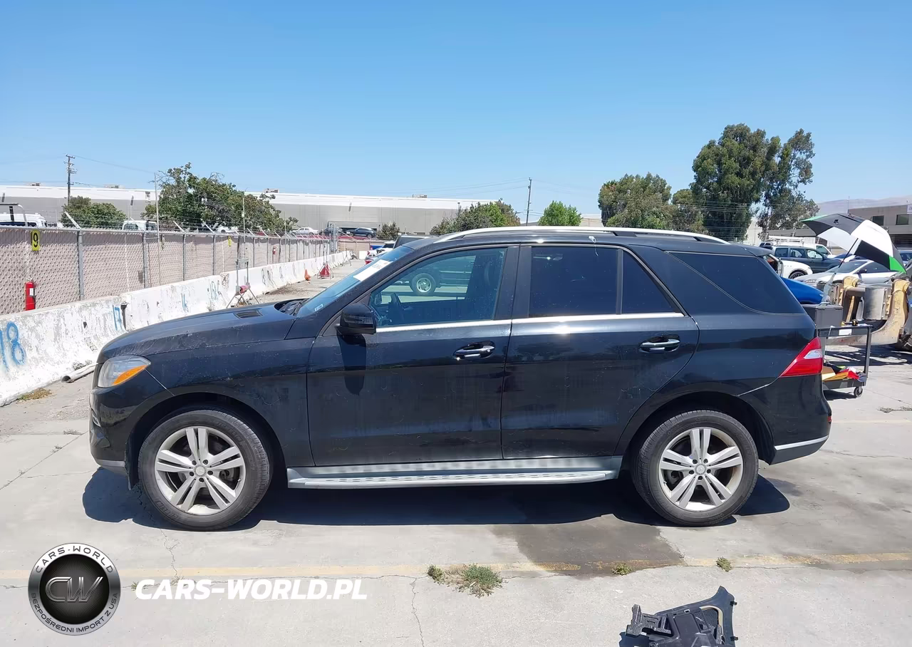 2015 Mercedes-Benz Ml 350 VIN:4JGDA5JB1FA487901 - 14