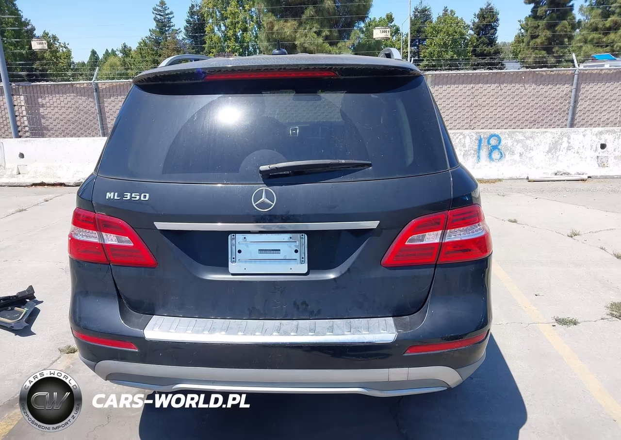 2015 Mercedes-Benz Ml 350 VIN:4JGDA5JB1FA487901 - 16
