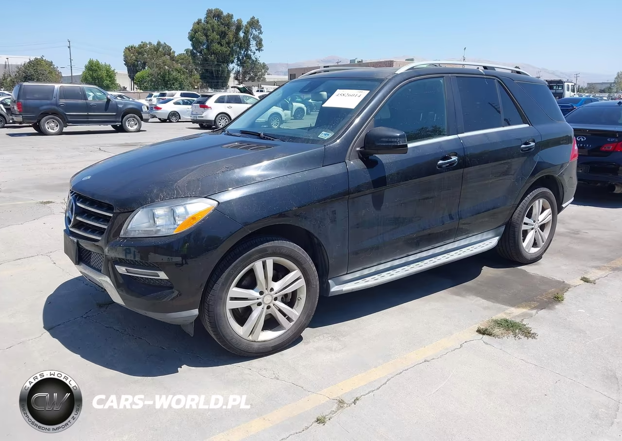 2015 Mercedes-Benz Ml 350 VIN:4JGDA5JB1FA487901 - 2