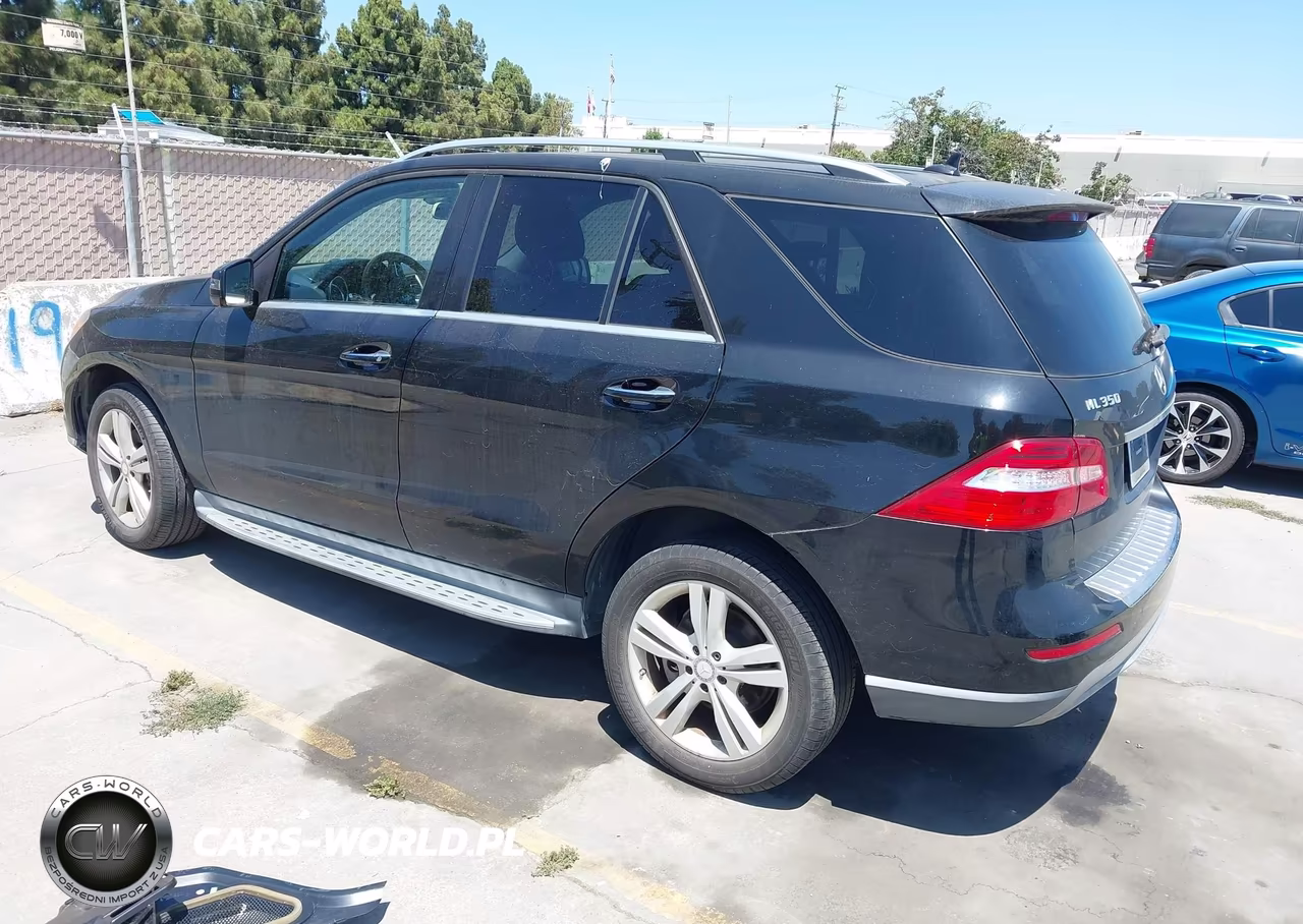 2015 Mercedes-Benz Ml 350 VIN:4JGDA5JB1FA487901 - 3