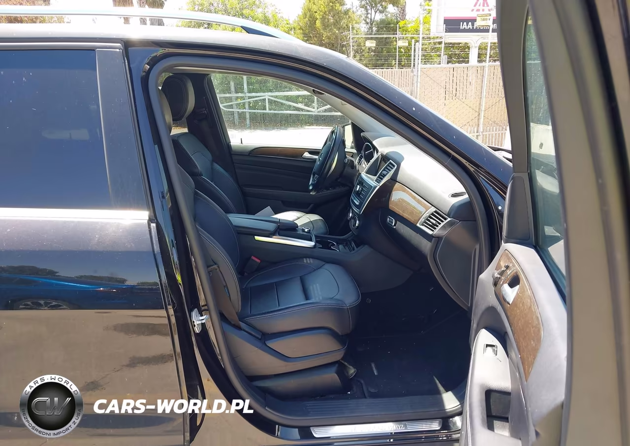 2015 Mercedes-Benz Ml 350 VIN:4JGDA5JB1FA487901 - 5