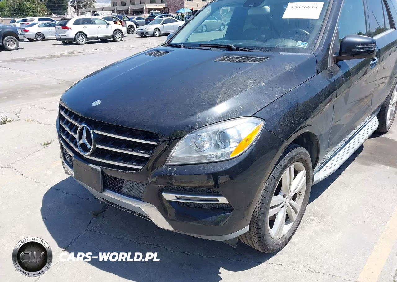 2015 Mercedes-Benz Ml 350 VIN:4JGDA5JB1FA487901 - 6
