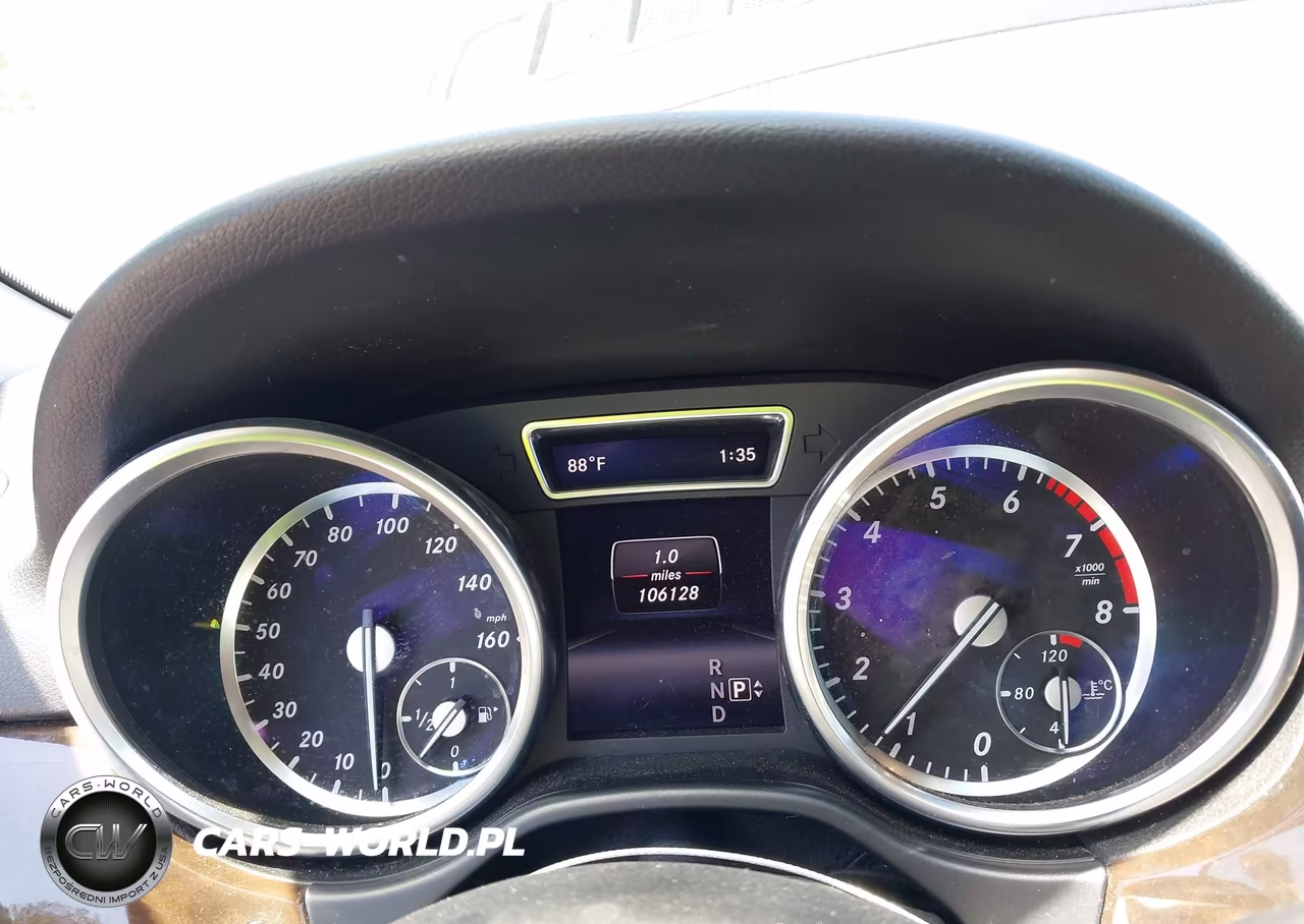 2015 Mercedes-Benz Ml 350 VIN:4JGDA5JB1FA487901 - 7