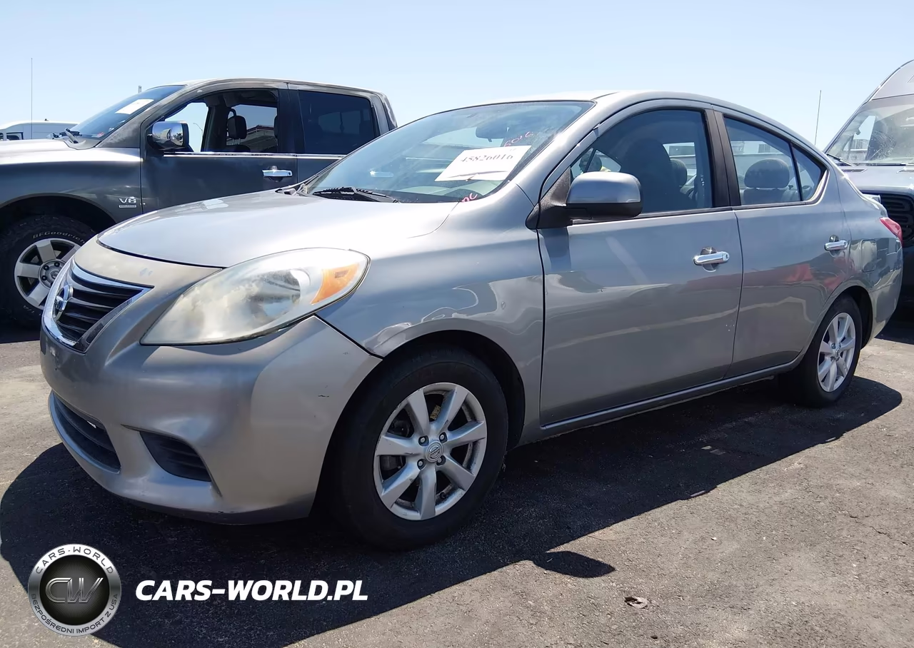 2014 Nissan Versa 1.6 Sv VIN:3N1CN7AP5EL850559 - 2