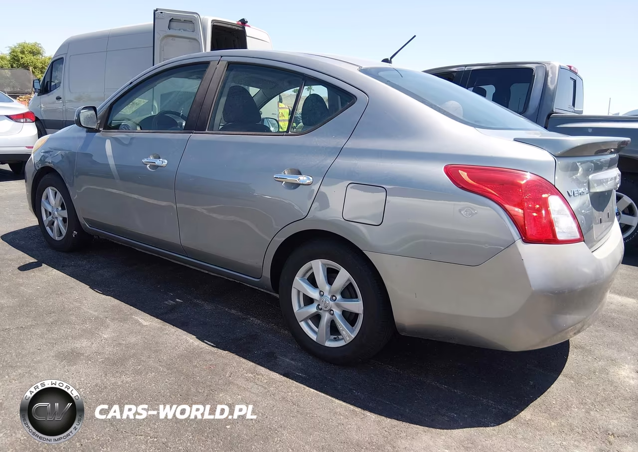 2014 Nissan Versa 1.6 Sv VIN:3N1CN7AP5EL850559 - 3