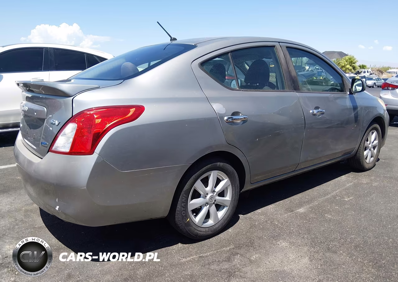 2014 Nissan Versa 1.6 Sv VIN:3N1CN7AP5EL850559 - 4