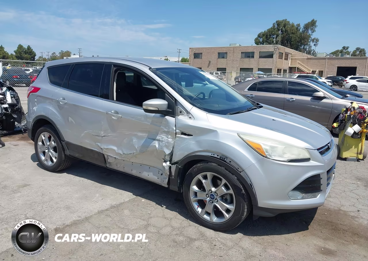 2013 Ford Escape Sel VIN:1FMCU9HX9DUC87212 - 1