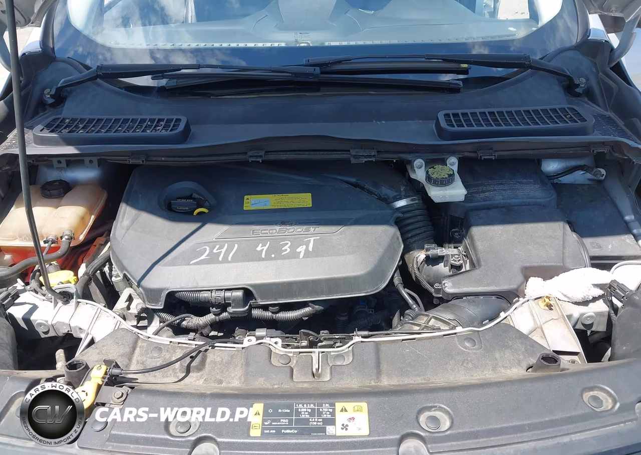 2013 Ford Escape Sel VIN:1FMCU9HX9DUC87212 - 10