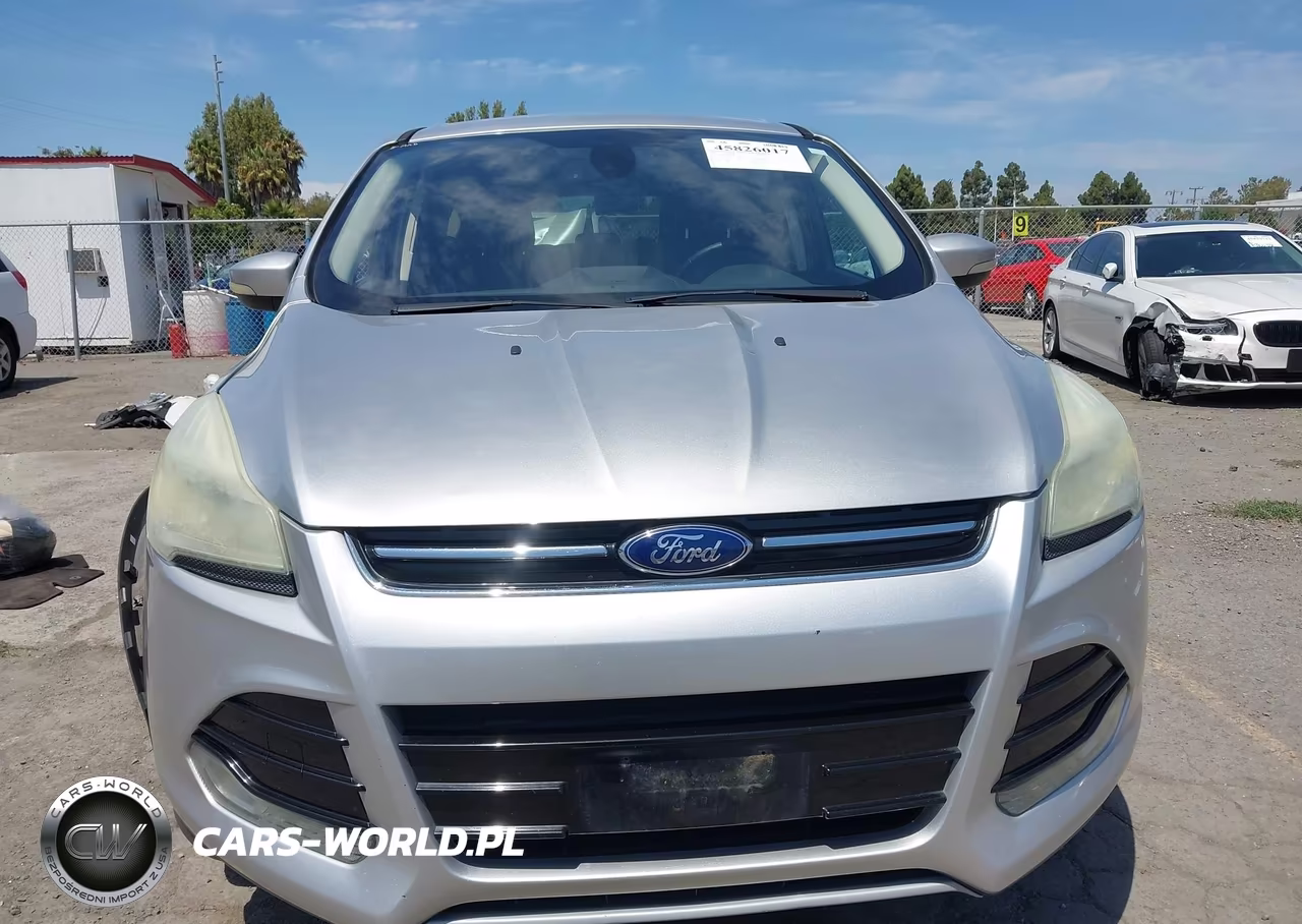 2013 Ford Escape Sel VIN:1FMCU9HX9DUC87212 - 12