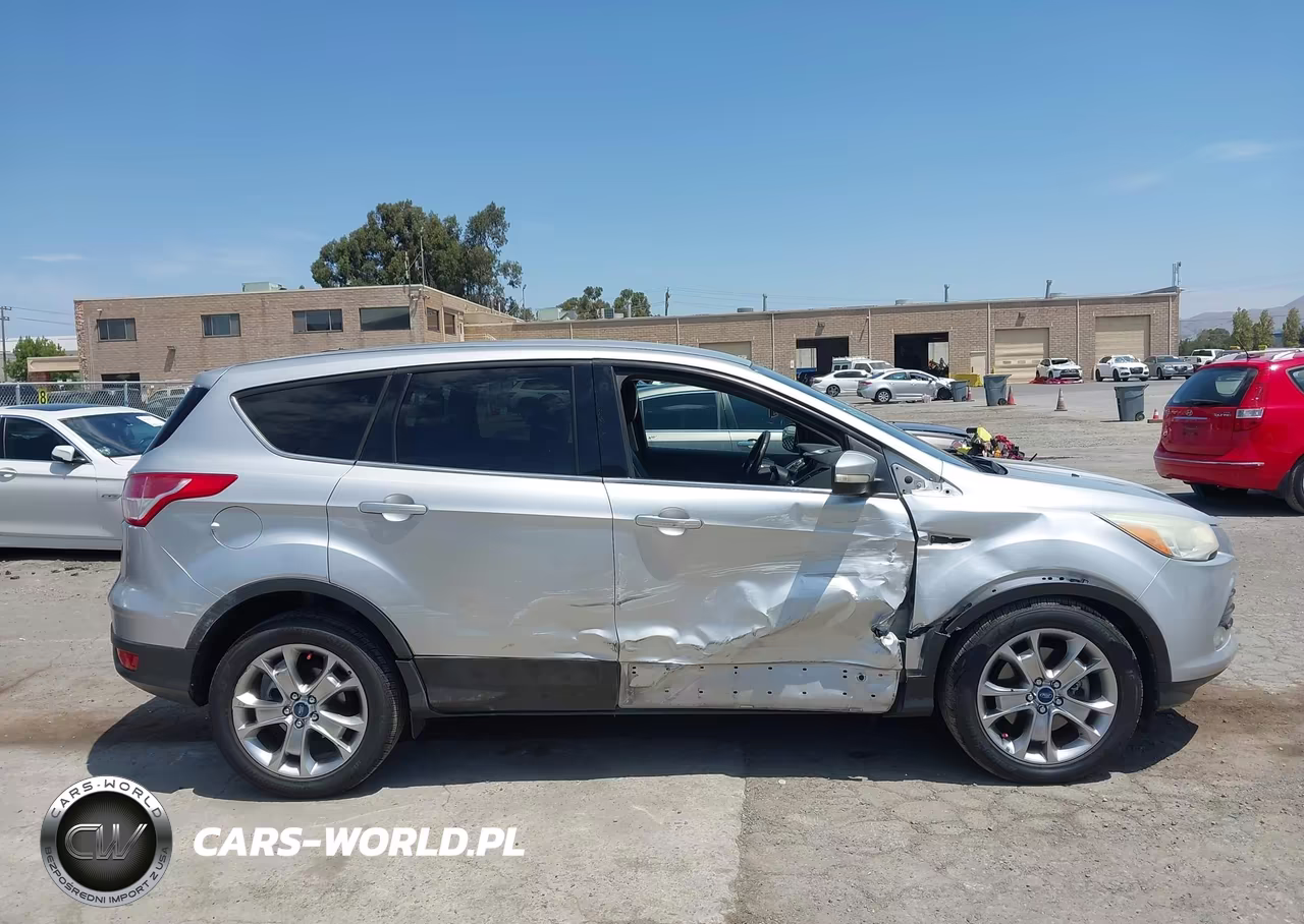 2013 Ford Escape Sel VIN:1FMCU9HX9DUC87212 - 13