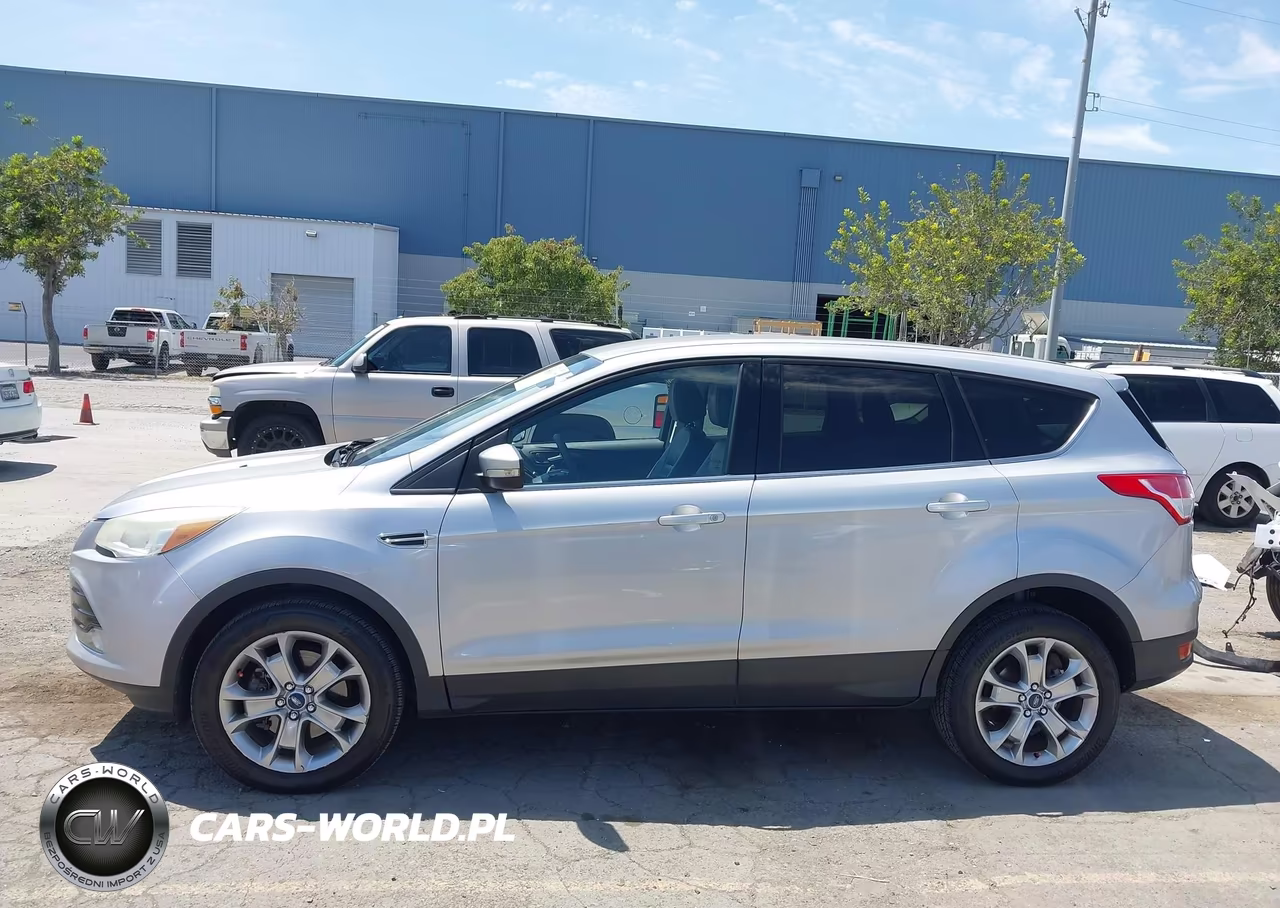 2013 Ford Escape Sel VIN:1FMCU9HX9DUC87212 - 14
