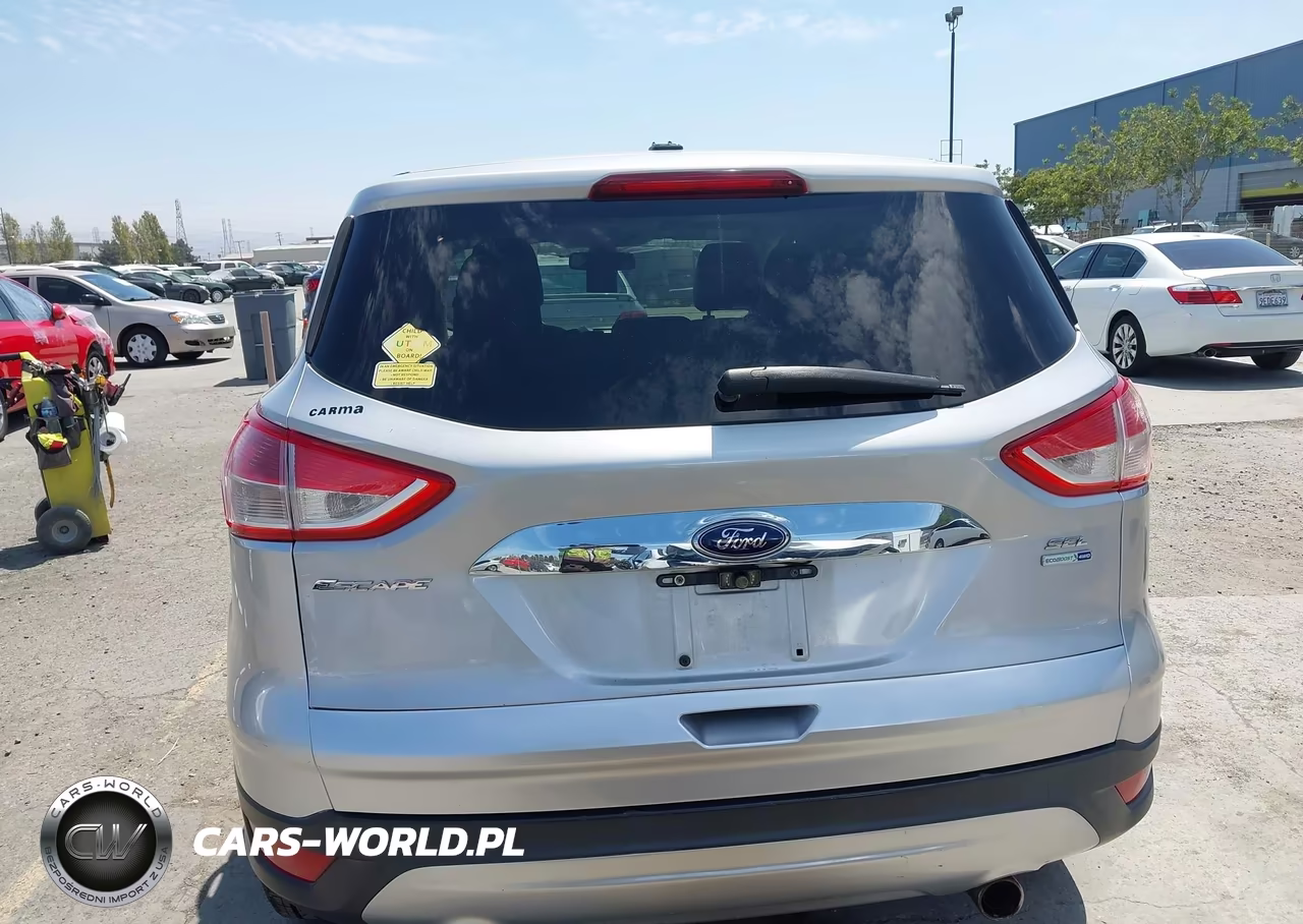 2013 Ford Escape Sel VIN:1FMCU9HX9DUC87212 - 16